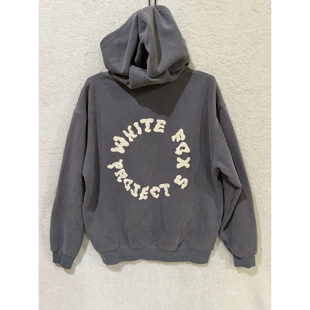 White Fox Boutique Project 5 Oversized Hoodie Womens L/XL Gray